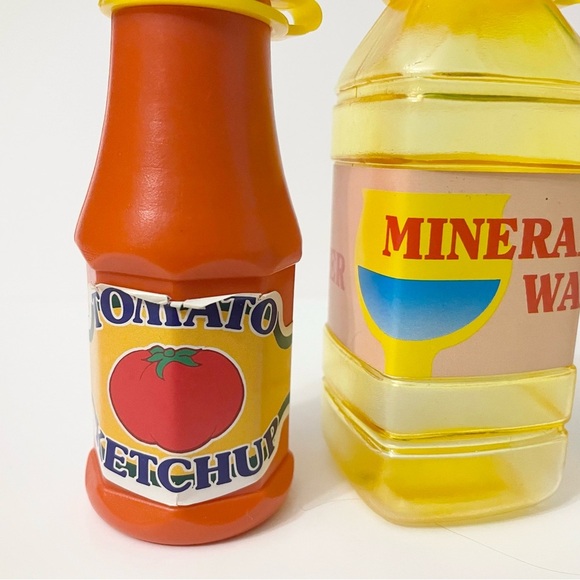 Vintage Doll Assorted Accessories Grocery Food - Picture 6 of 16